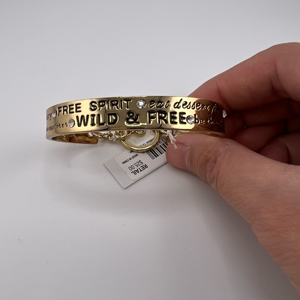 Bangle bracelet
